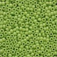 Mill Hill Glass Seed Beads 02066 Crayon Yellow Green
